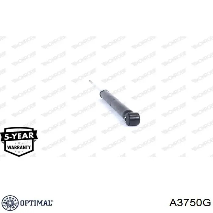 Амортизатор задній A3750G Optimal