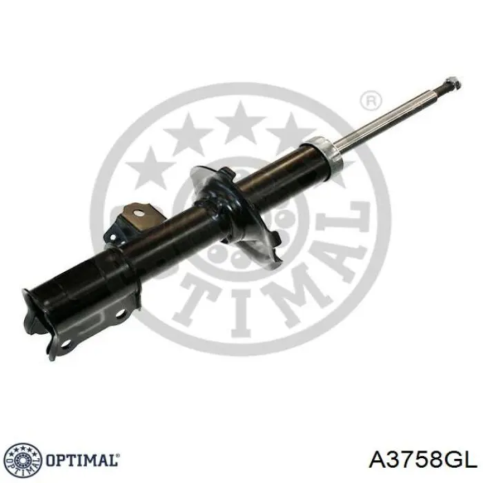 Амортизатор передньої підвіски, лівий Optimal A3758GL ціна, від 39.99 USD