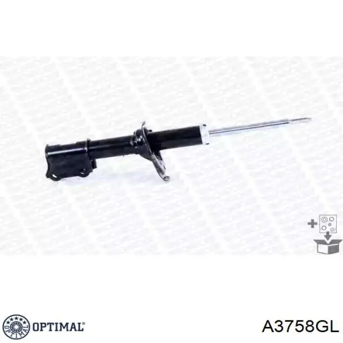Купити A3758GL Optimal Амортизатора передній лівий