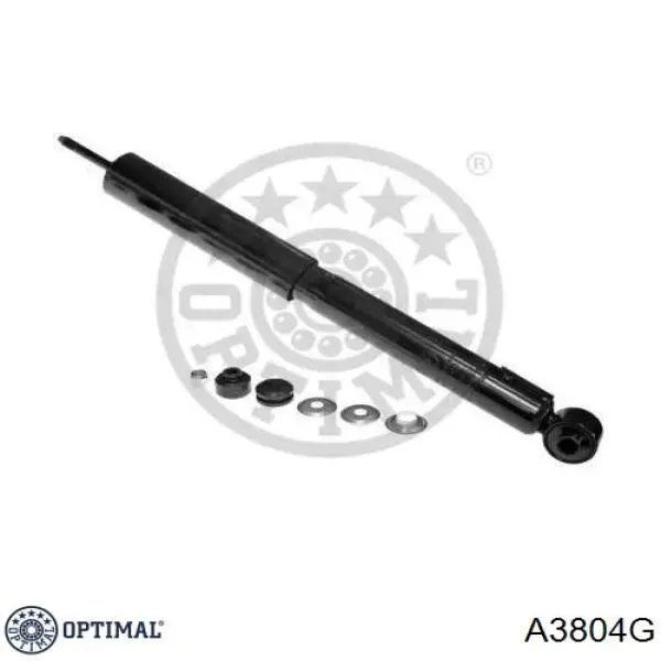 Амортизатор задній Optimal A3804G ціна, від 47.71 USD