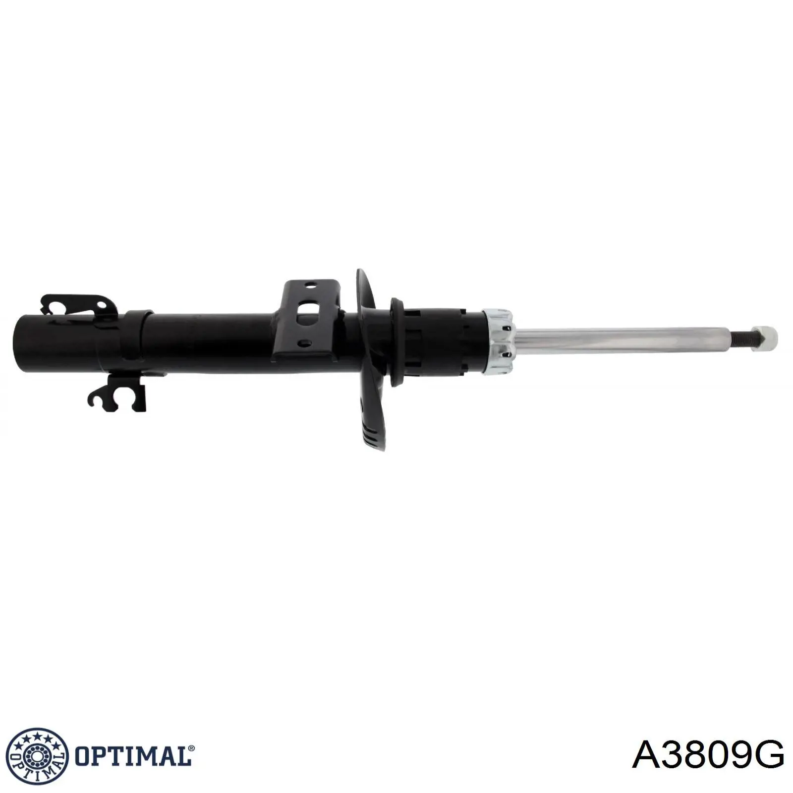 Стойка амортизатора передняя Optimal A3809G ціна, від 52.77 USD