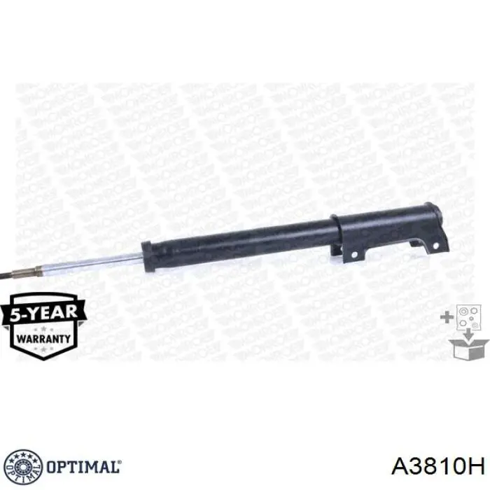 Купити 7700793838 Renault (RVI) Стійка амортизатора задня