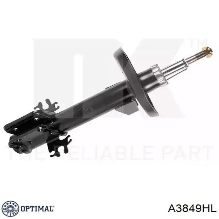  Амортизатора передній лівий Opel Omega 