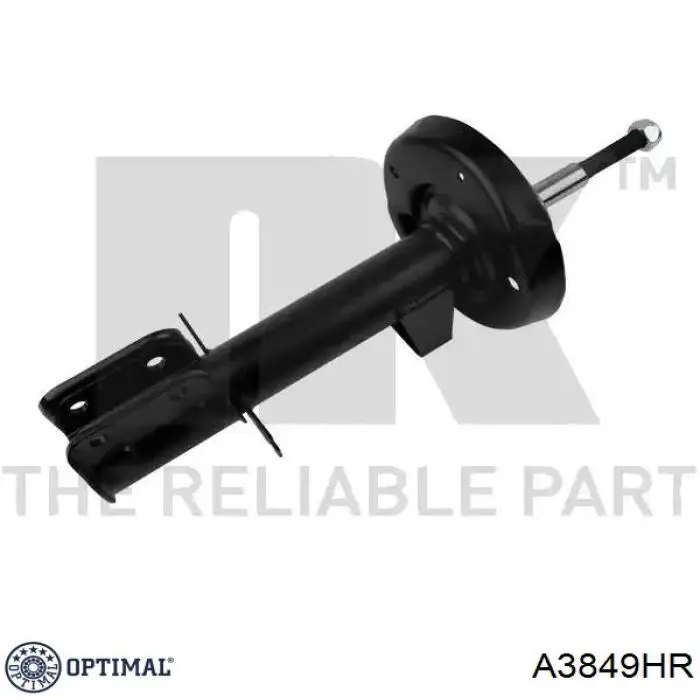 Стойка амортизатора передняя Optimal A3849HR ціна, від 49.72 USD
