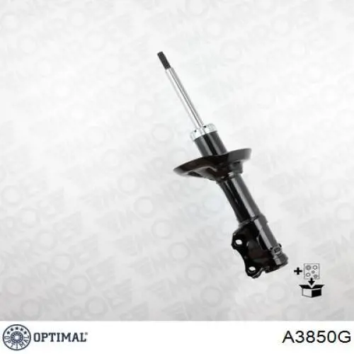 Стойка амортизатора передняя Optimal A3850G ціна, від 40.03 USD