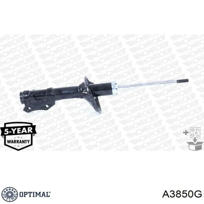 A3850G Optimal Стійка передня