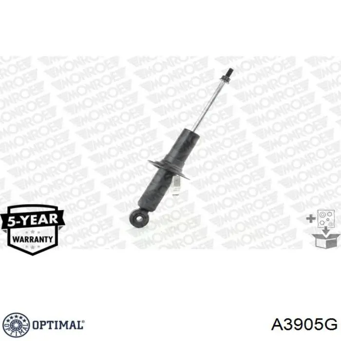 Купити A3905G Optimal Стійка амортизатора задня