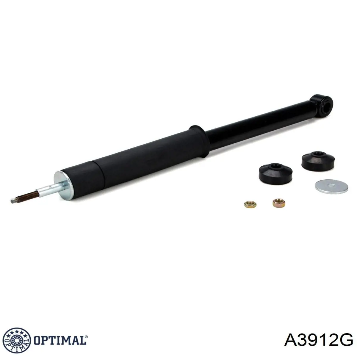 Амортизатор задній Optimal A3912G ціна, від 30.67 USD
