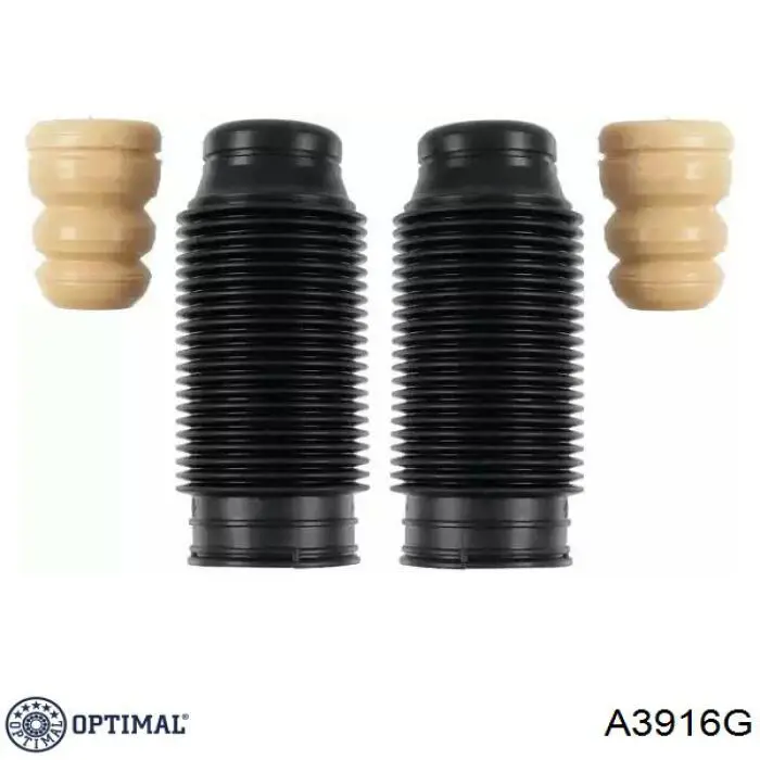 Амортизатор задній A3916G Optimal