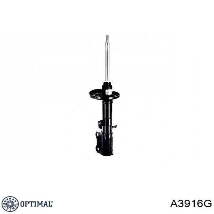 Амортизатор задній Optimal A3916G ціна, від 76.10 USD