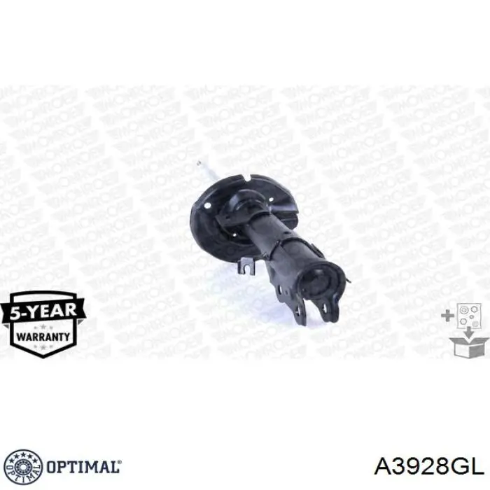 A3928GL Optimal Ліва передня стійка