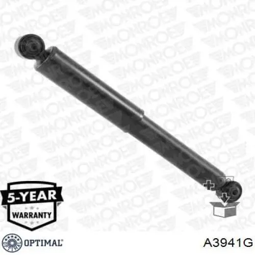 Купити A3941G Optimal Стійка амортизатора задня