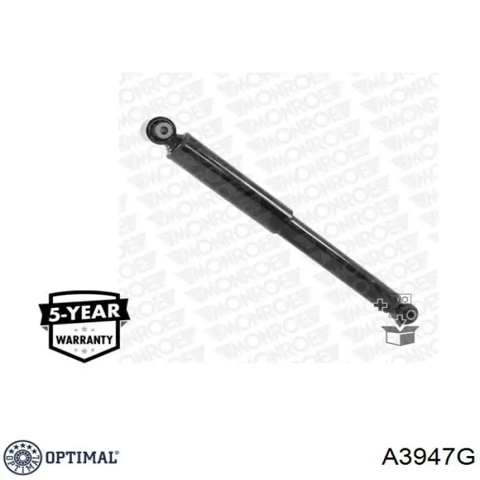 Купити A3947G Optimal Стійка амортизатора задня