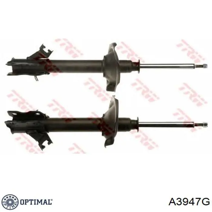 Амортизатор задній A3947G Optimal