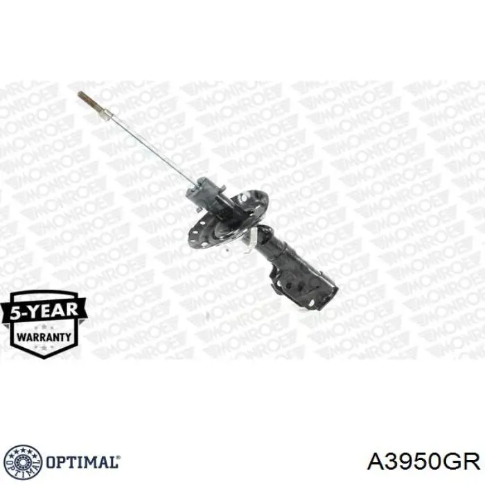 A3950GR Optimal Амортизатор передньої підвіски