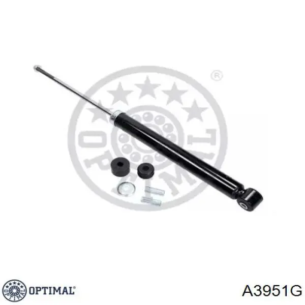 Амортизатор задній Optimal A3951G ціна, від 34.55 USD