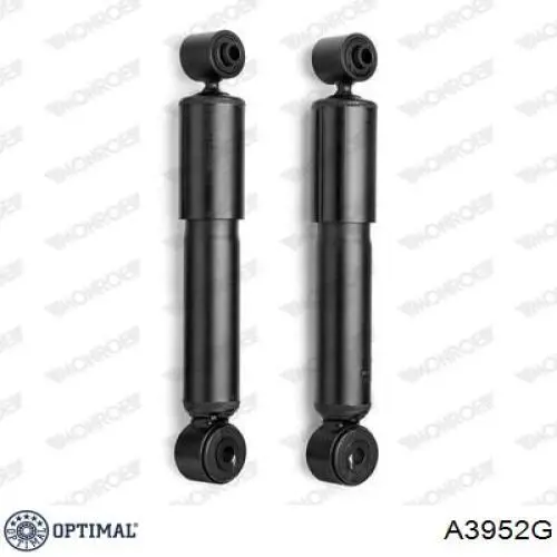 Амортизатор задній A3952G Optimal