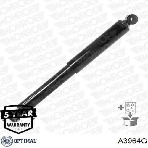 Амортизатор задній A3964G Optimal