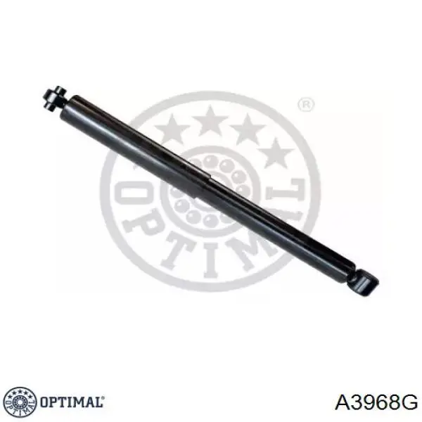 Амортизатор задній Optimal A3968G ціна, від 43.84 USD