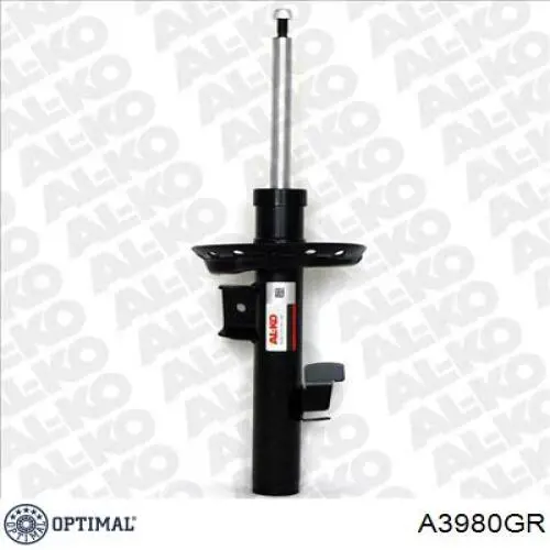 Стійка передня права Optimal A3980GR