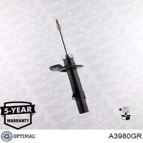 A3980GR Optimal Амортизатор передньої підвіски