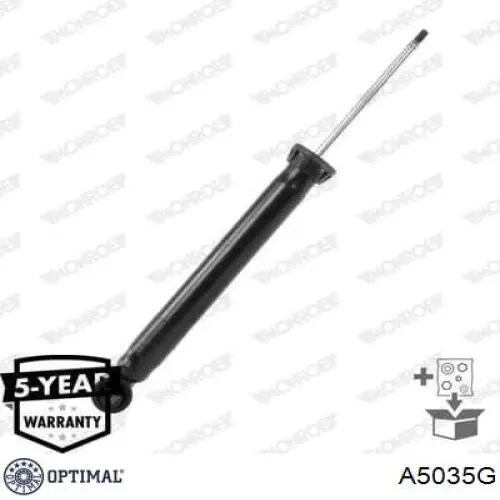 Амортизатор задній A5035G Optimal