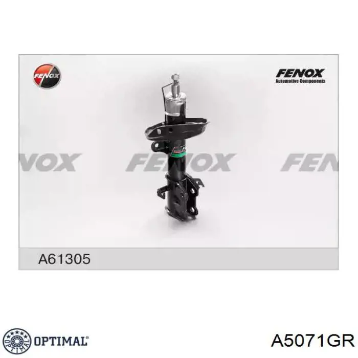 Купити A5071GR Optimal Амортизатор передній, правий