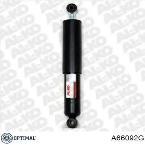 Амортизатор задній A66092G Optimal