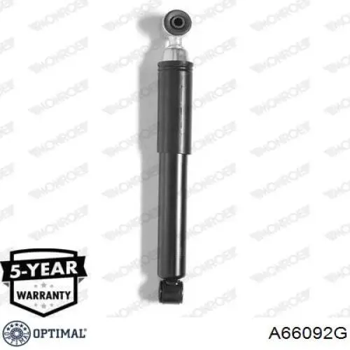 Амортизатор задній Optimal A66092G ціна, від 36.89 USD