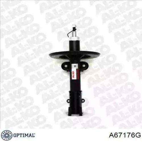 Амортизатор передній A67176G Optimal