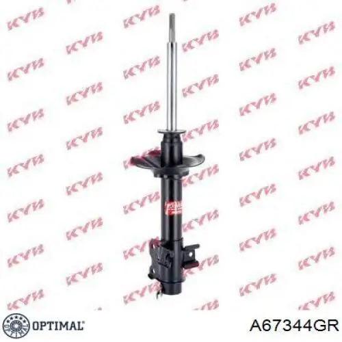 Купити A67344GR Optimal Амортизатор задній, правий