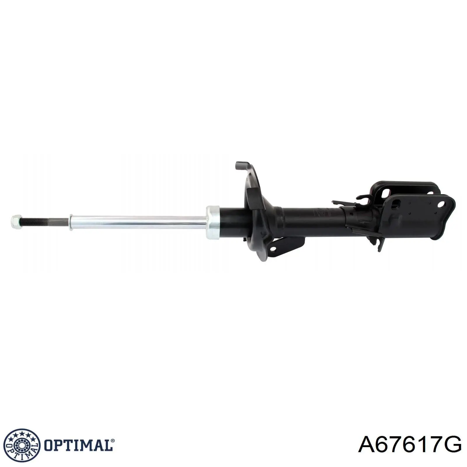 Стойка амортизатора передняя Optimal A67617G ціна, від 58.67 USD
