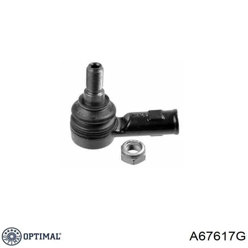 Амортизатори передні Optimal A67617G