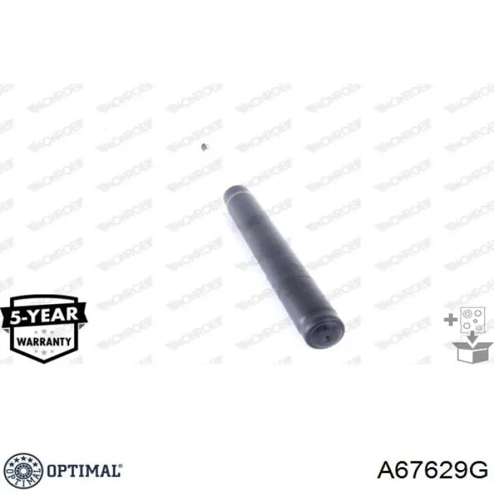 Купити 463201 Daco Амортизатор передньої підвіски