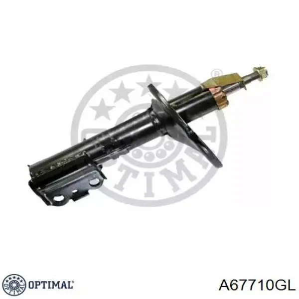 Амортизатор передньої підвіски, лівий Optimal A67710GL ціна, від 47.32 USD