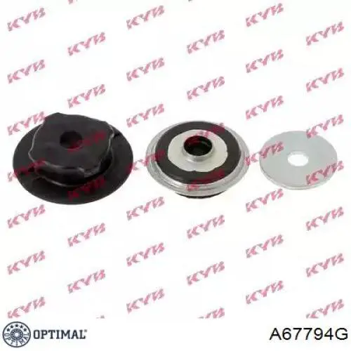 Стойка амортизатора передняя Optimal A67794G ціна, від 51.78 USD