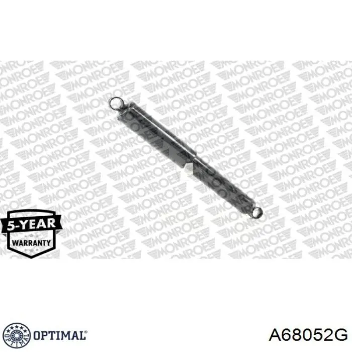 Задній амортизатор Optimal A68052G