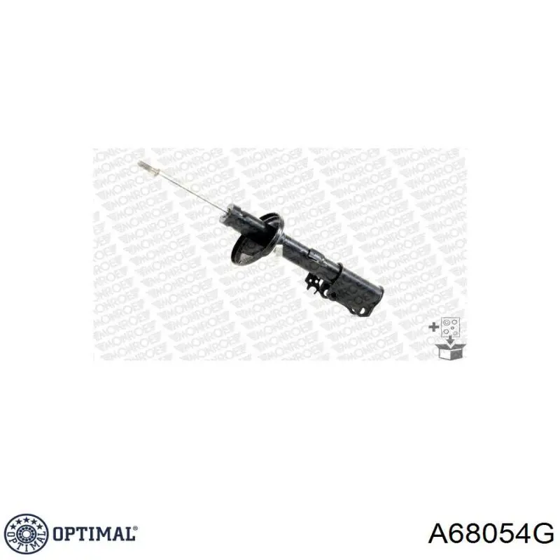 Амортизатор задній A68054G Optimal