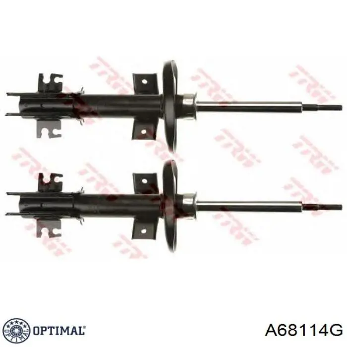 Амортизатор задній A68114G Optimal