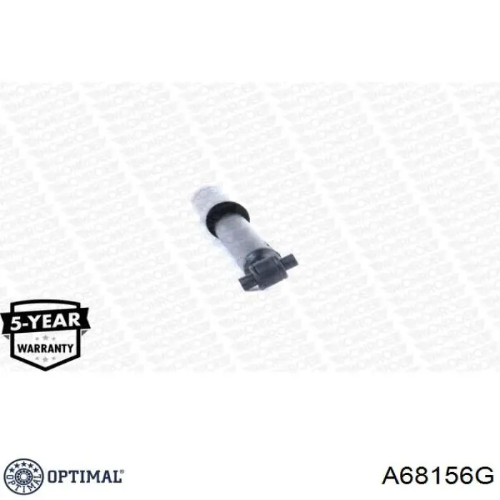 Амортизатор задній Optimal A68156G ціна, від 33.64 USD