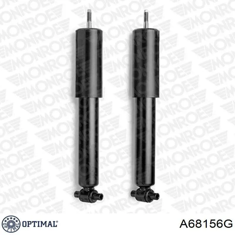 Амортизатор задній A68156G Optimal