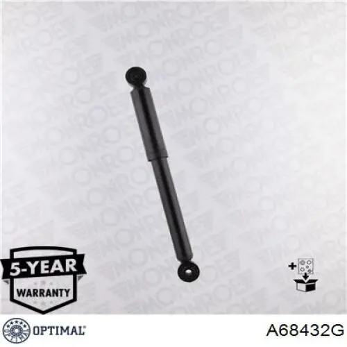Амортизатор задній A68432G Optimal