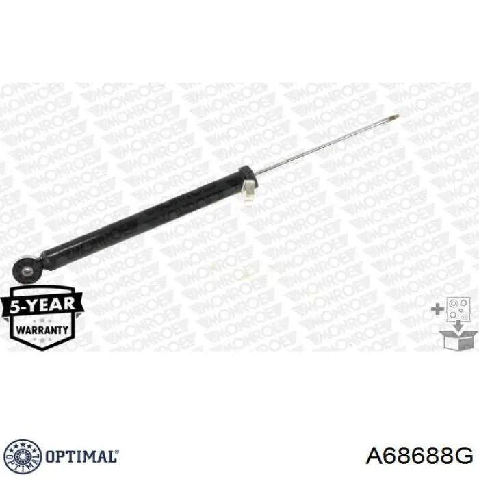 Купити A68688G Optimal Стійка амортизатора задня