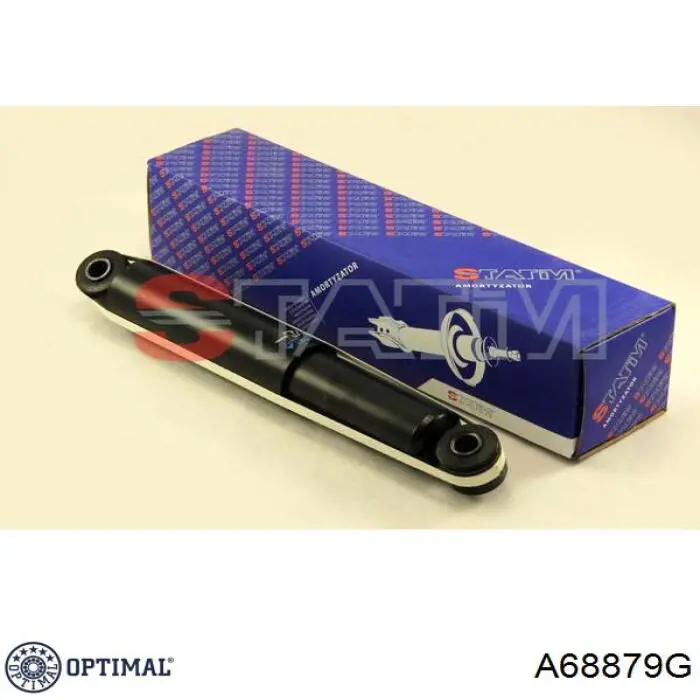 Амортизатор задній Optimal A68879G ціна, від 37.91 USD