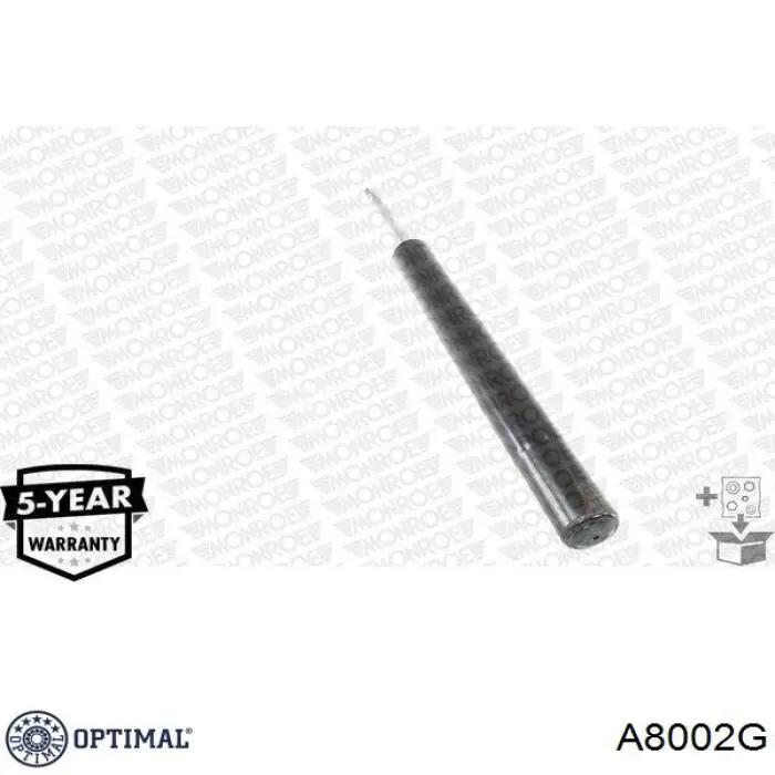 Стойка амортизатора передняя Optimal A8002G ціна, від 52.10 USD