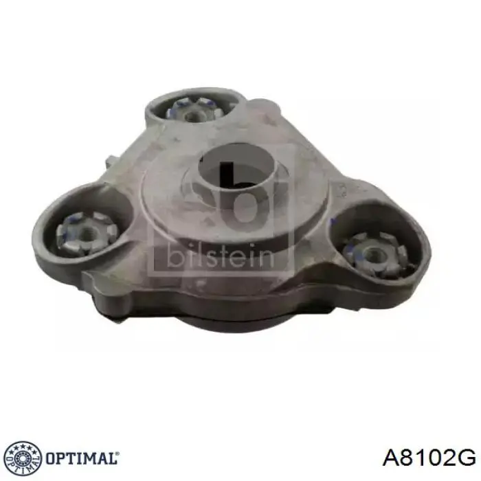 Амортизатори передні Optimal A8102G