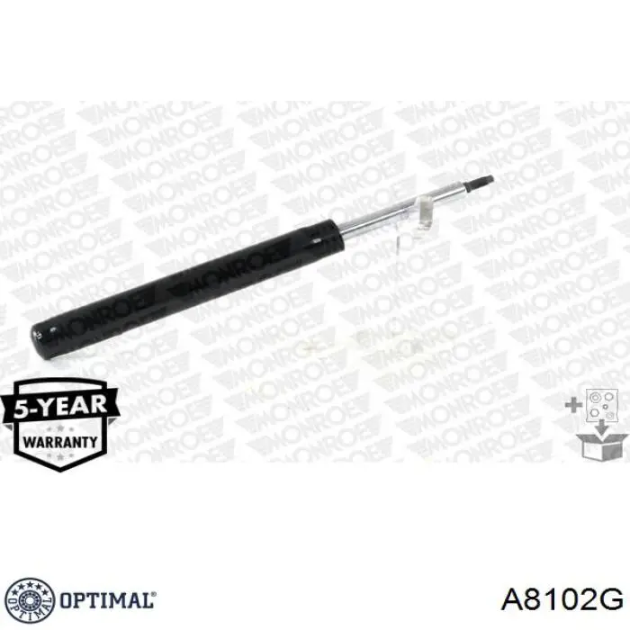 Стойка амортизатора передняя Optimal A8102G ціна, від 30.93 USD
