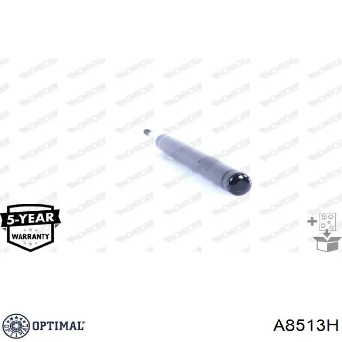 Купити 4386010670 Wabco Стійка амортизатора задня