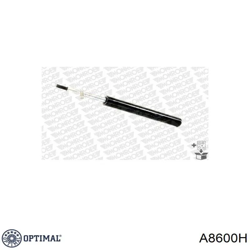 Амортизатори передні Optimal A8600H