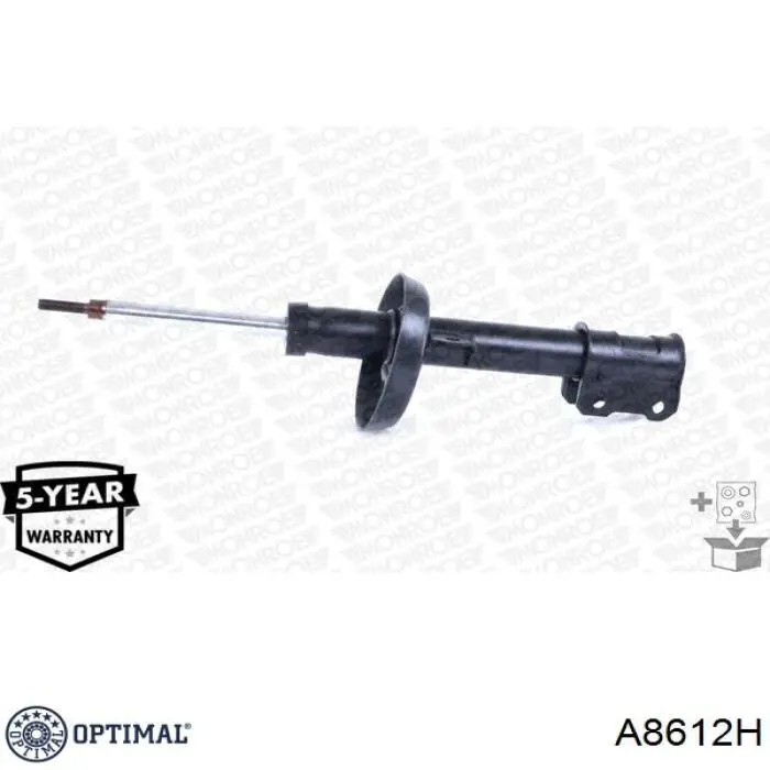 Стойка амортизатора передняя Optimal A8612H ціна, від 30.41 USD